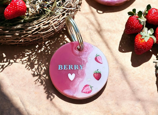 Déclinaison du modèle « Strawberry »