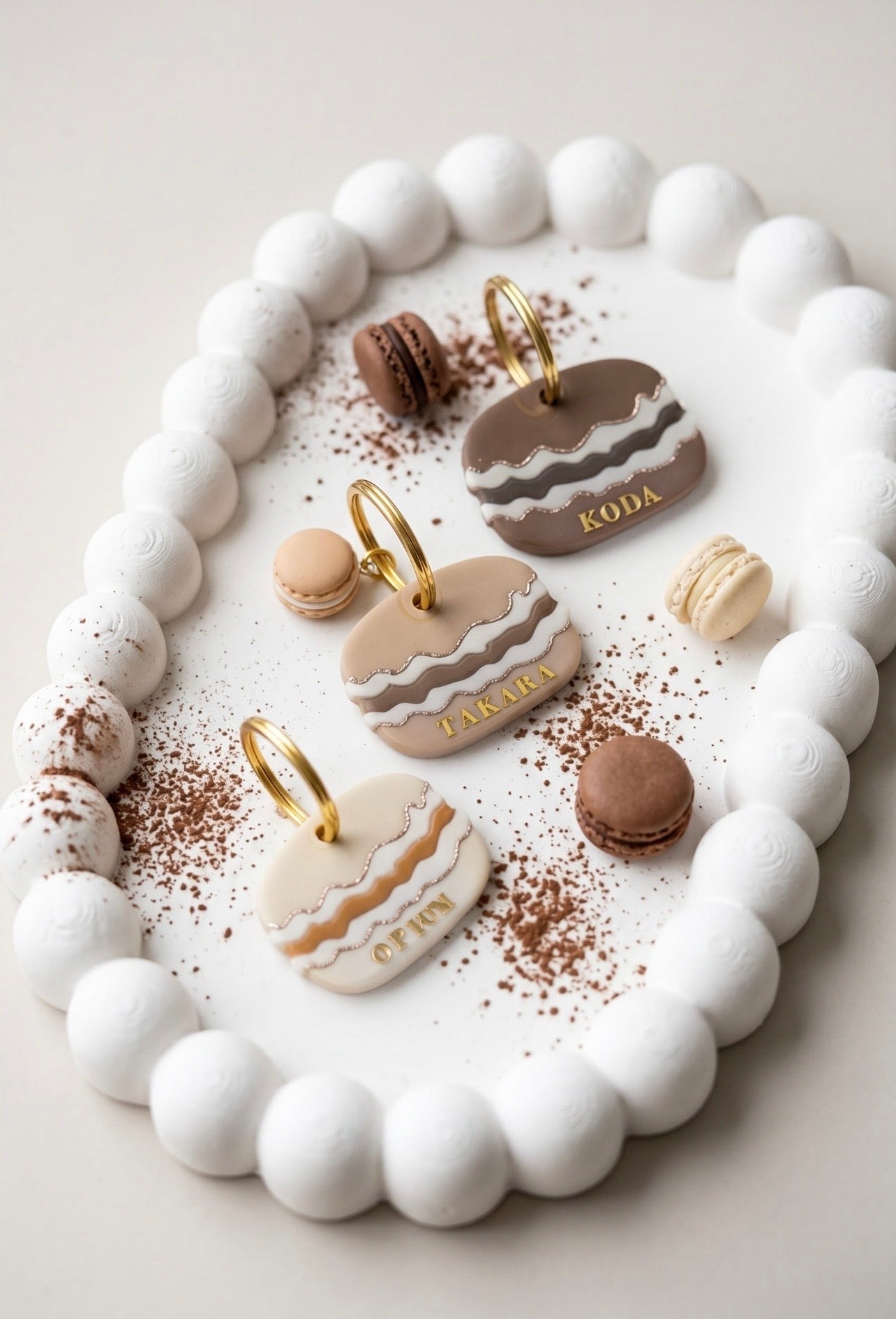 Déclinaison du modèle « Le Macaron » - Citron