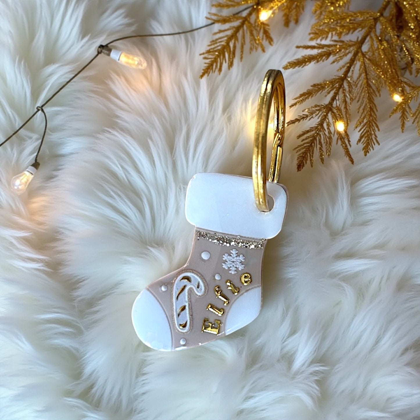 Déclinaison du modèle « Éclats d’Hiver »