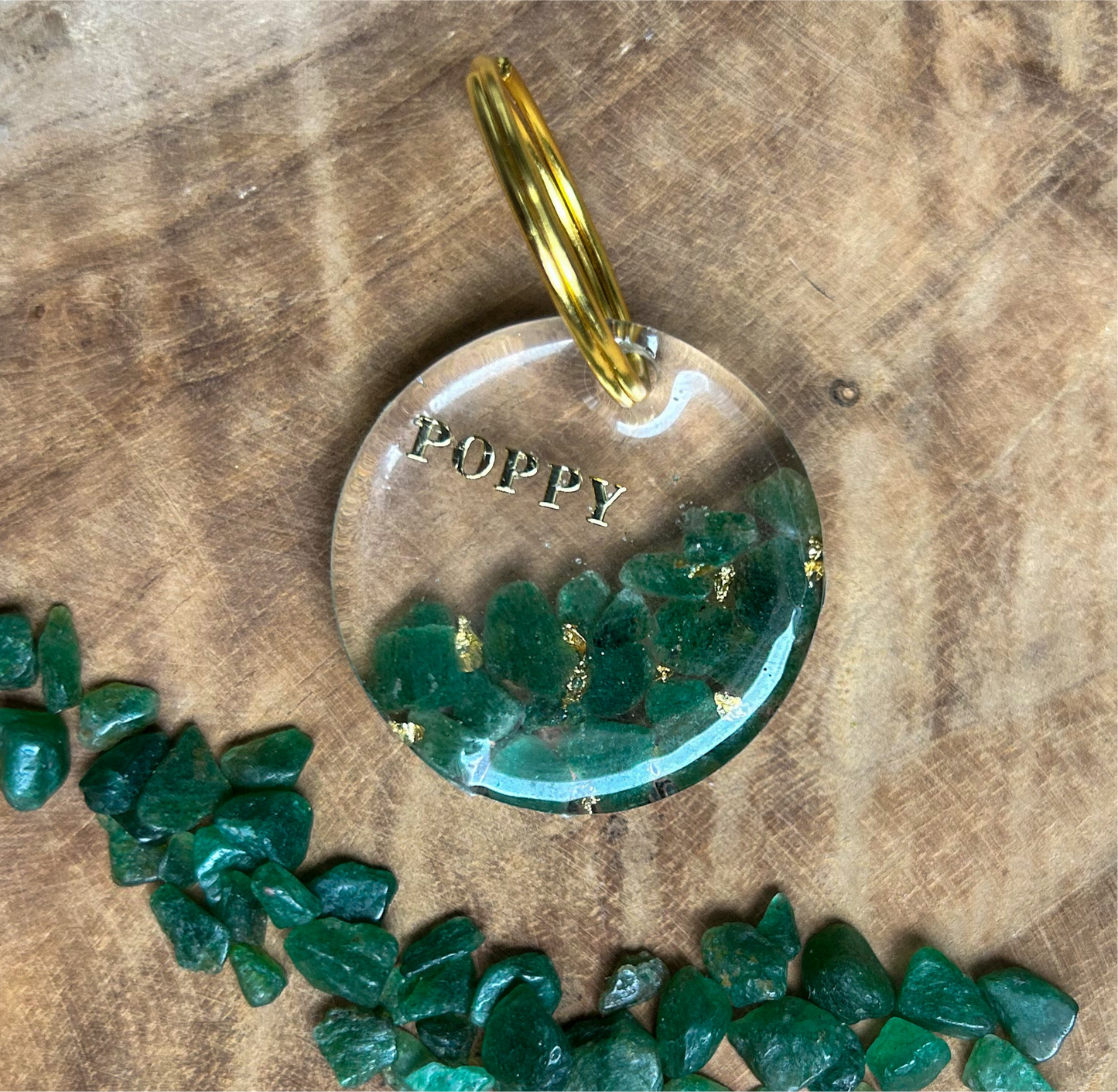 Déclinaison « Aventurine Verte »