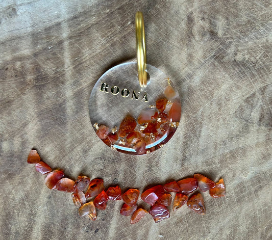 Déclinaison « Cornaline »