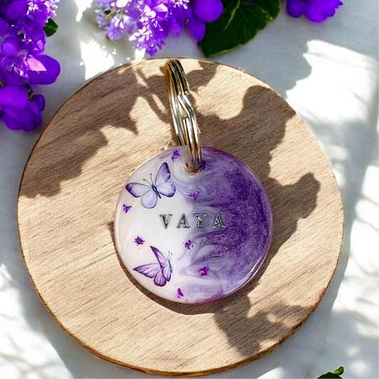 Déclinaison du modèle « Purple Butterfly »