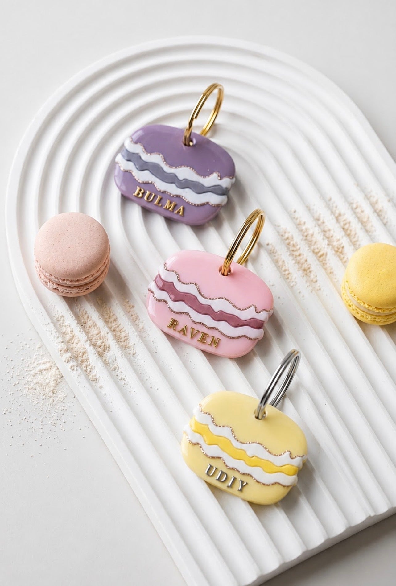 Déclinaison du modèle « Le Macaron » - Chocolat intense