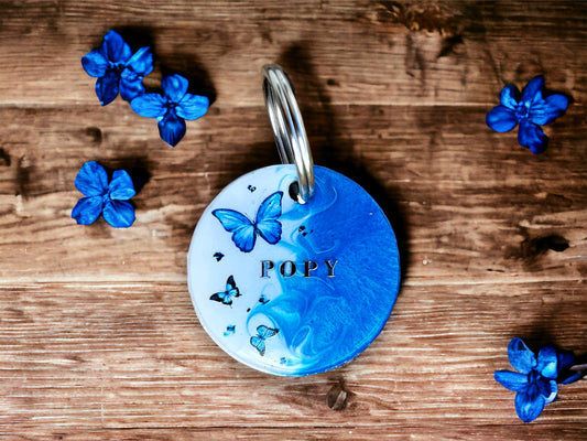 Déclinaison du modèle « Blue Butterfly »