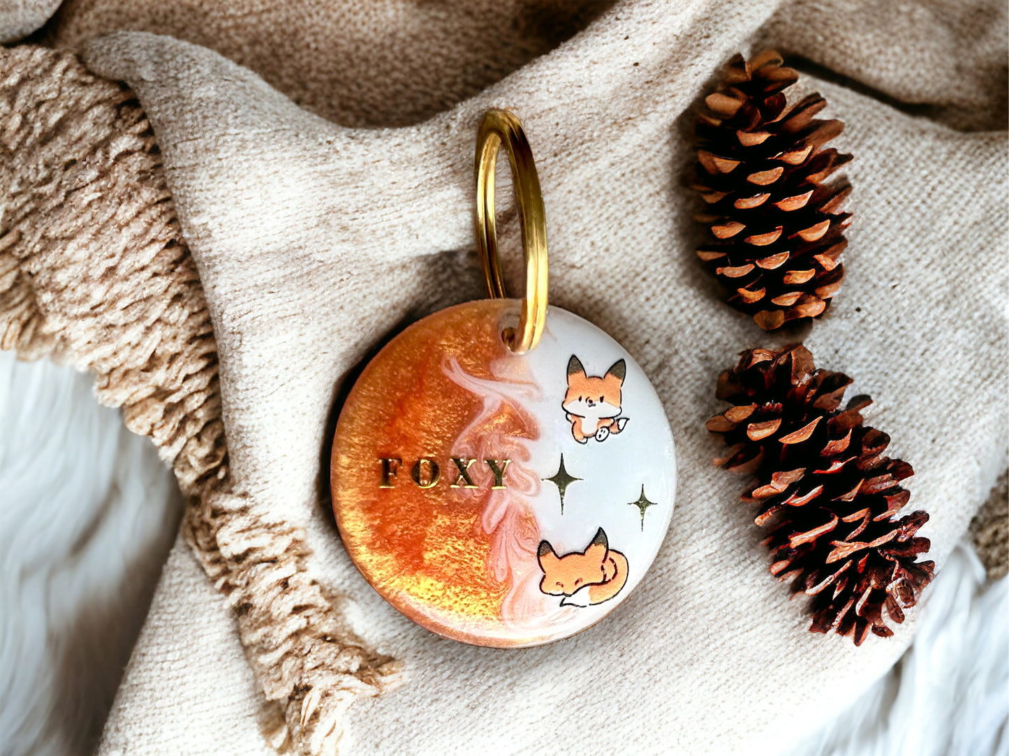 Déclinaison du modèle « Foxy »