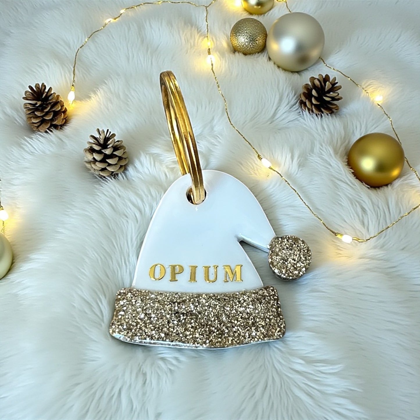 Déclinaison du modèle « Éclats d’Hiver »