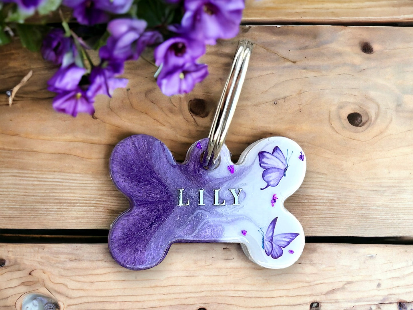 Déclinaison du modèle « Purple Butterfly »