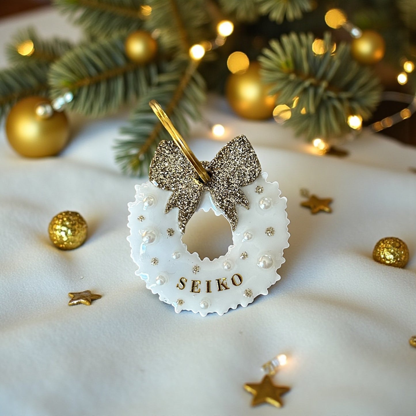 Déclinaison du modèle « Éclats d’Hiver »