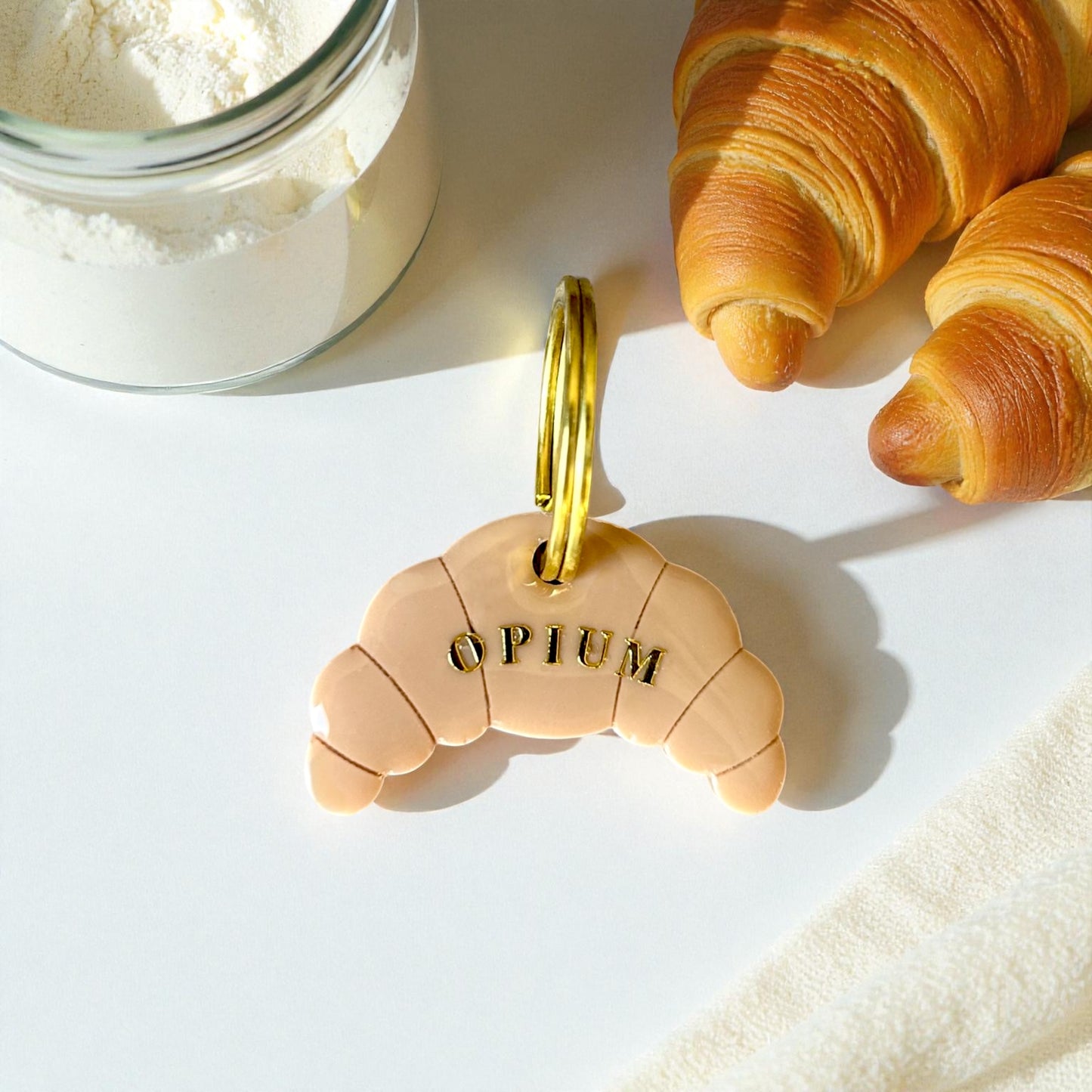 Déclinaison du modèle « P’tit croissant »