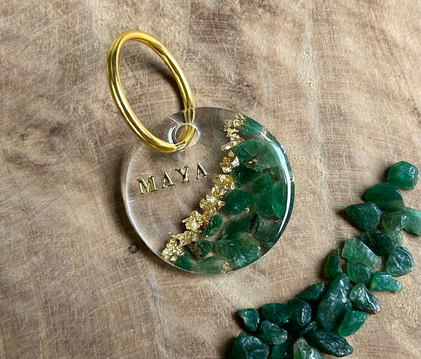 Déclinaison « Aventurine Verte »