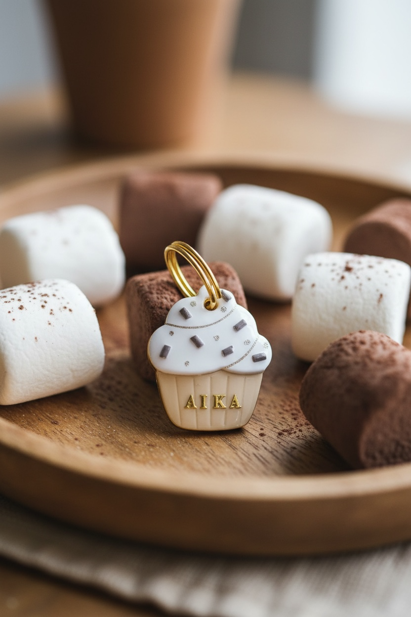 Déclinaison du modèle « Cupcake »