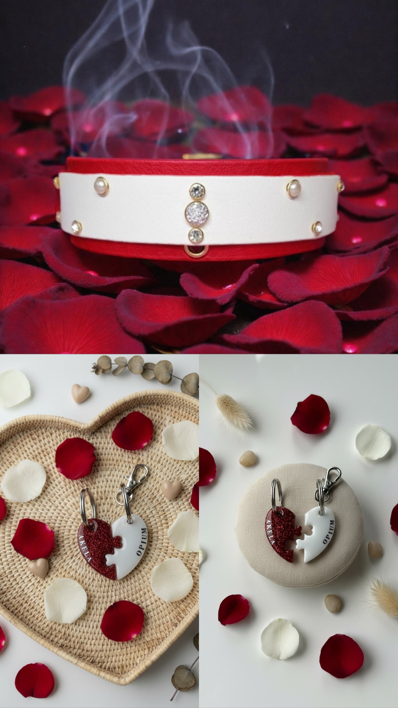 Déclinaison du modèle « Duo » personnalisable