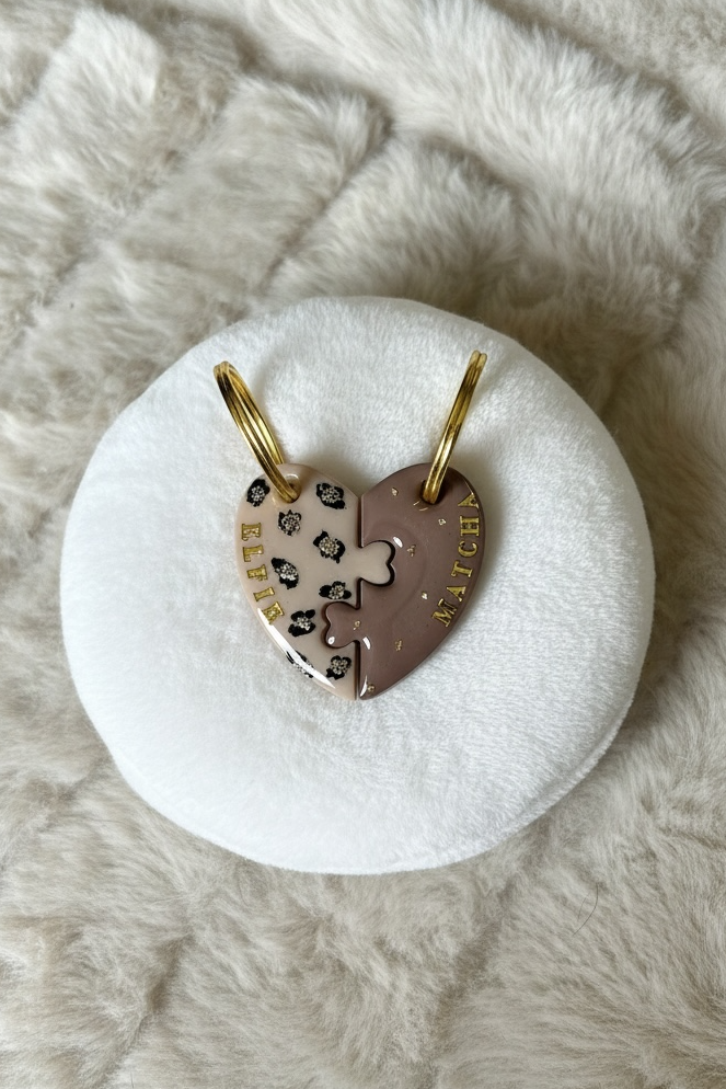 Déclinaison du modèle « Duo » personnalisable