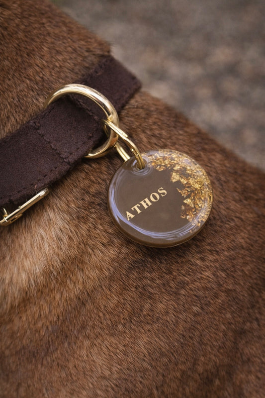 Déclinaison du modèle « Poussière d’Étoile » marron