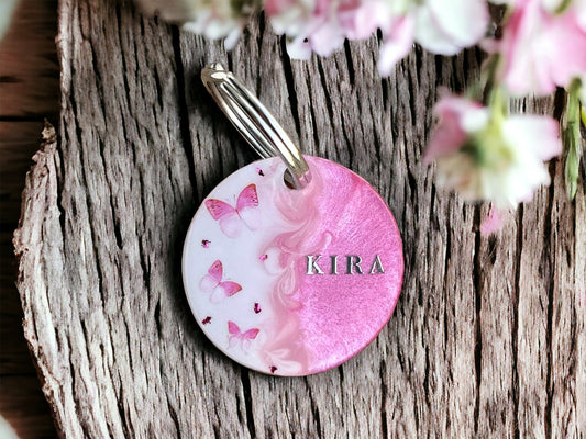 Déclinaison du modèle « Pink Butterfly »