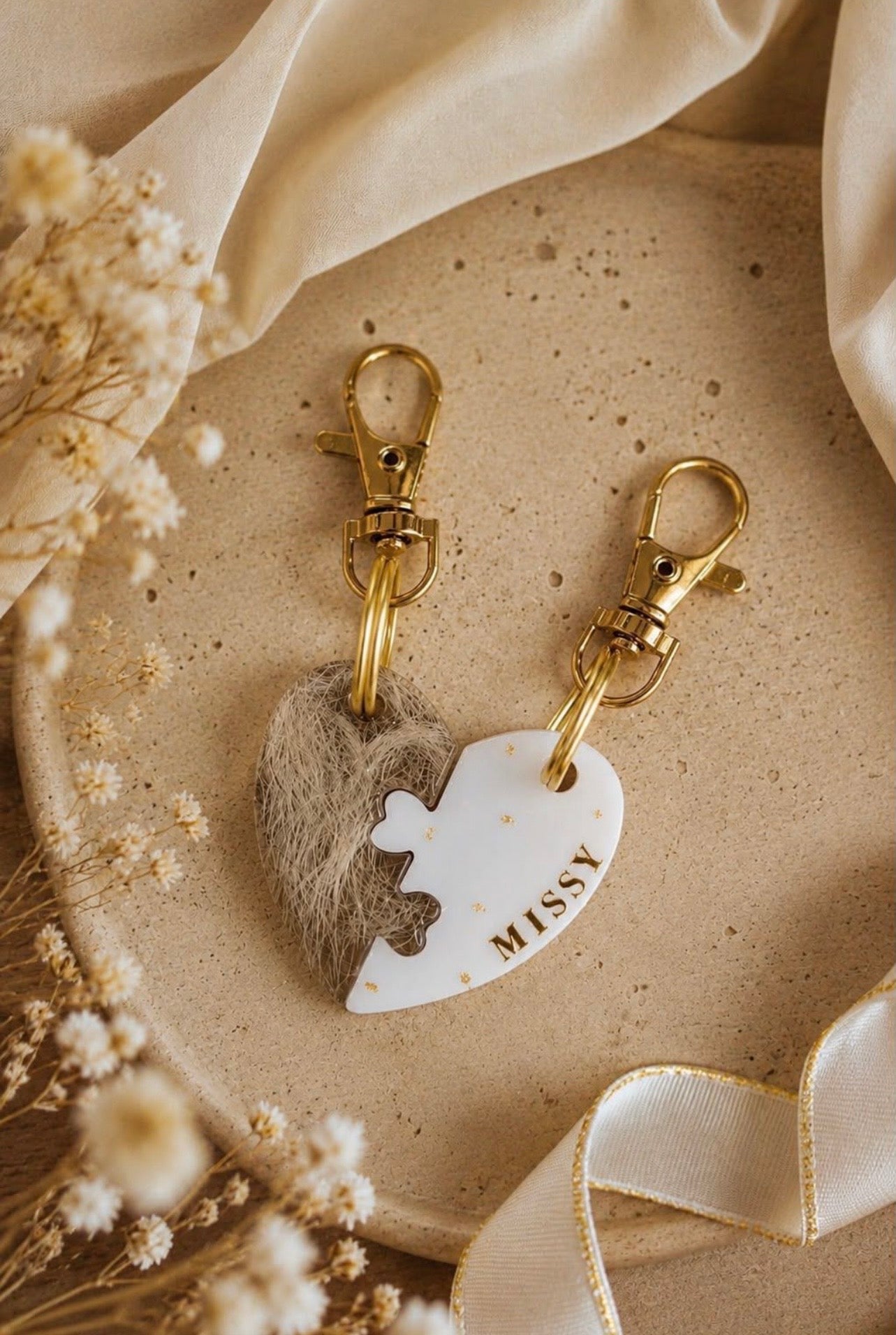 PORTE CLÉ SOUVENIR - DUO