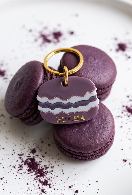 Déclinaison du modèle « Le Macaron » - Myrtille
