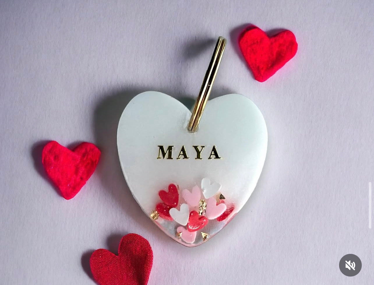Déclinaison du modèle « With Love »