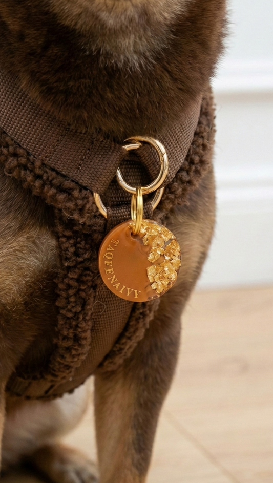 Déclinaison du modèle « Poussière d’Étoile » terracotta