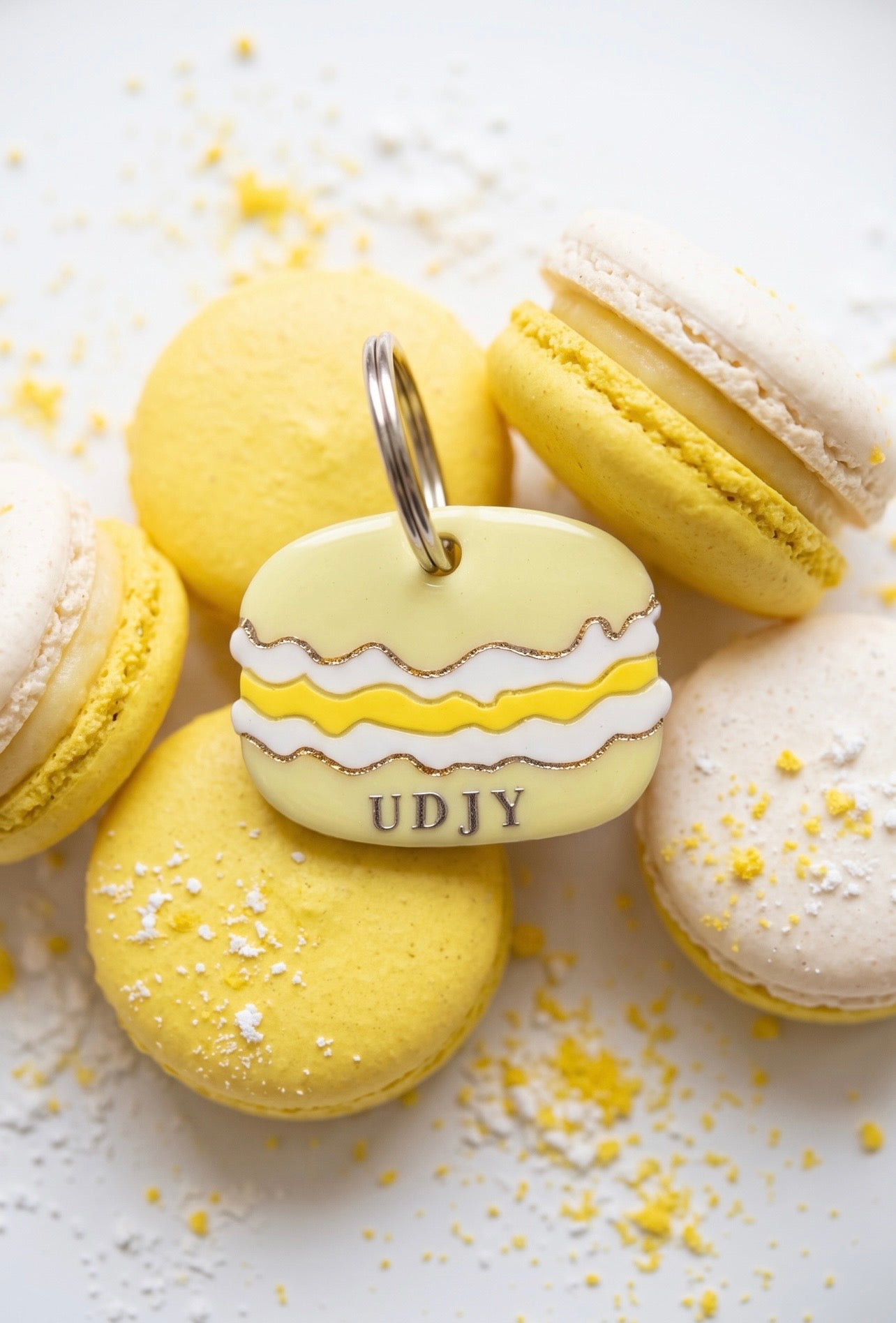 Déclinaison du modèle « Le Macaron » - Citron