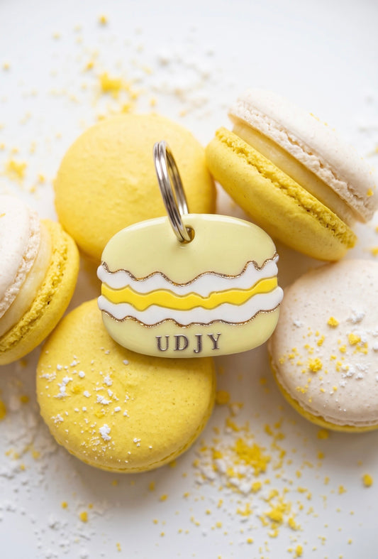 Déclinaison du modèle « Le Macaron » - Citron