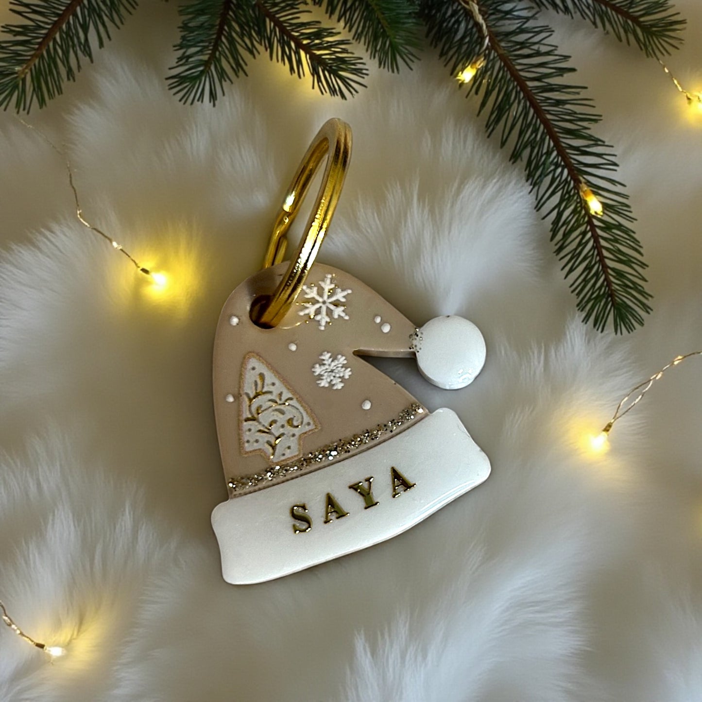 Déclinaison du modèle « Éclats d’Hiver »