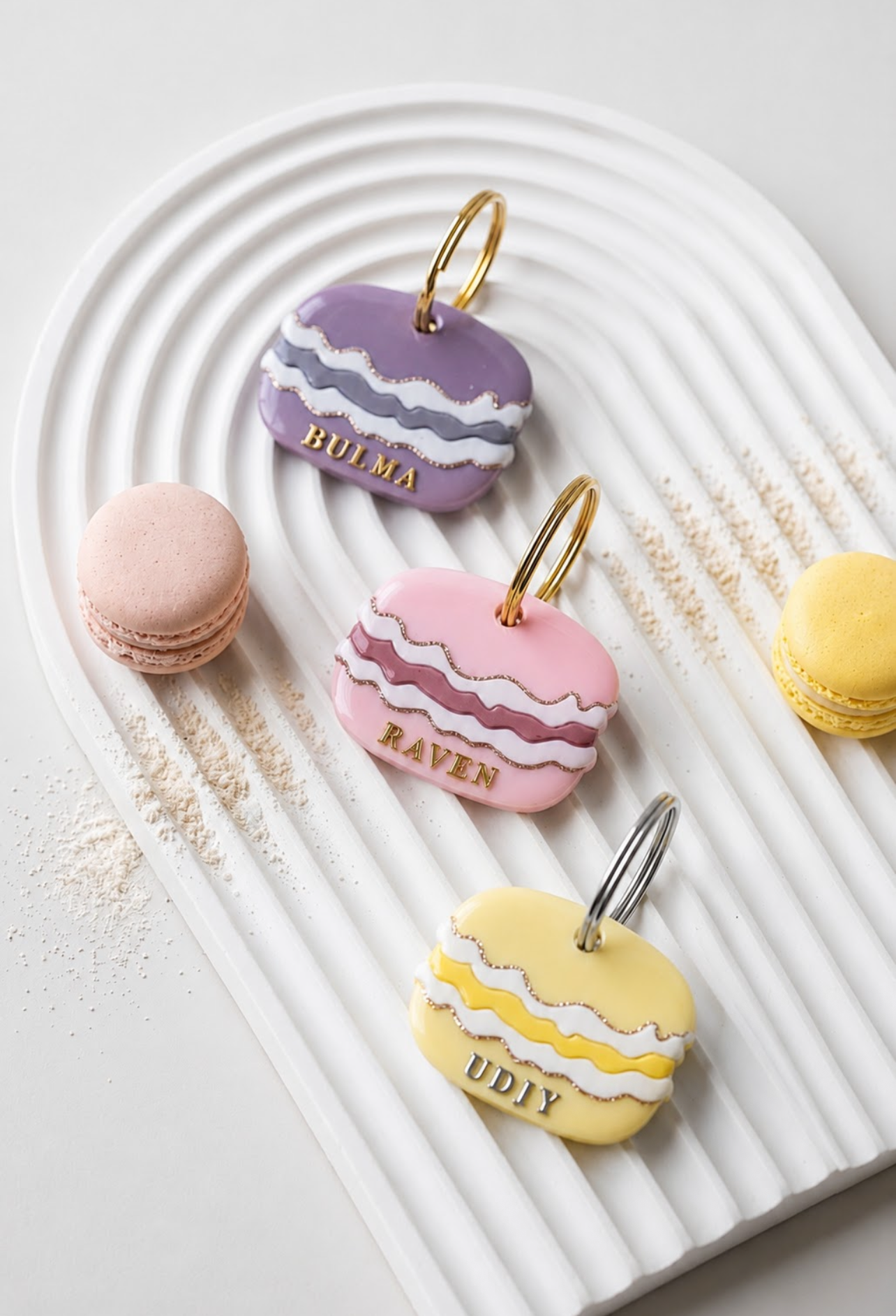 Déclinaison du modèle « Le Macaron » - Beurre salé