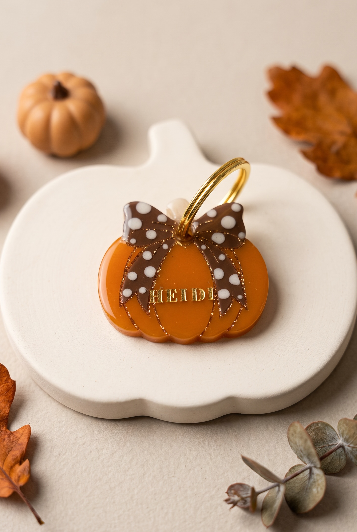 Déclinaison du modèle « Pumpkin Nœud »