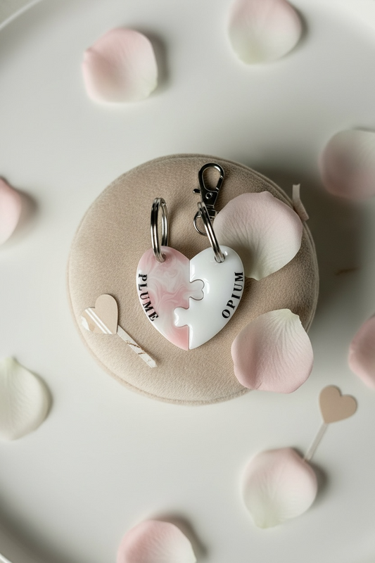 Déclinaison du modèle « Duo » personnalisable