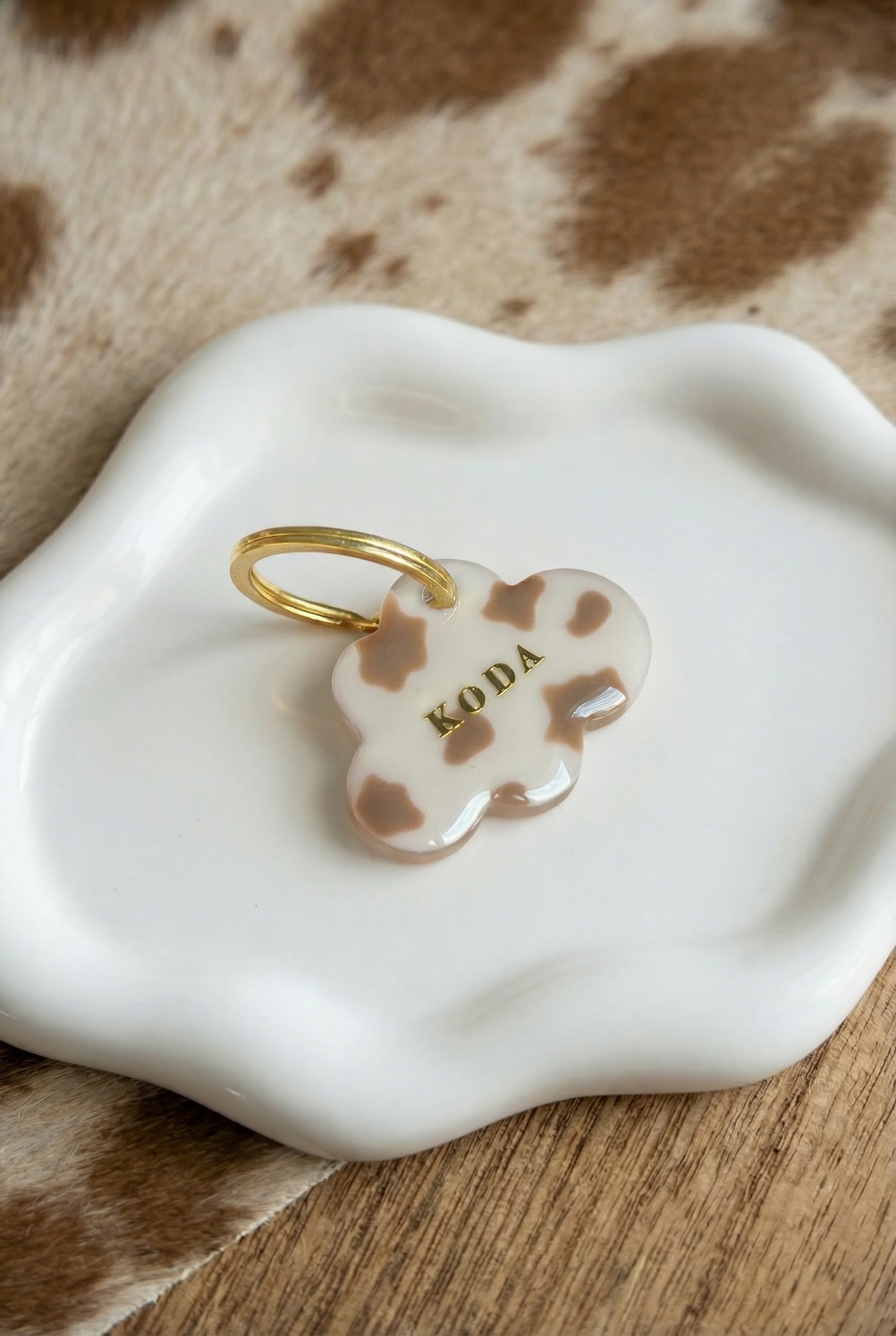 Déclinaison du modèle « Flareya » - Vache