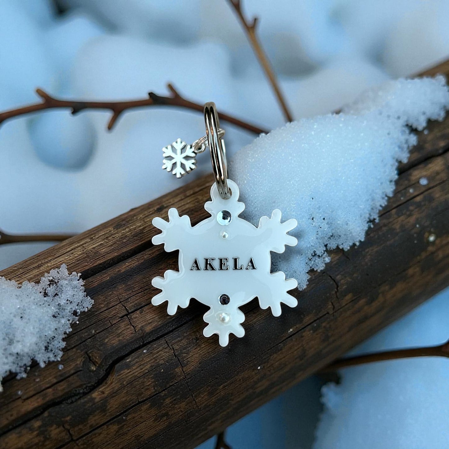 Déclinaison du modèle « Éclats d’Hiver »