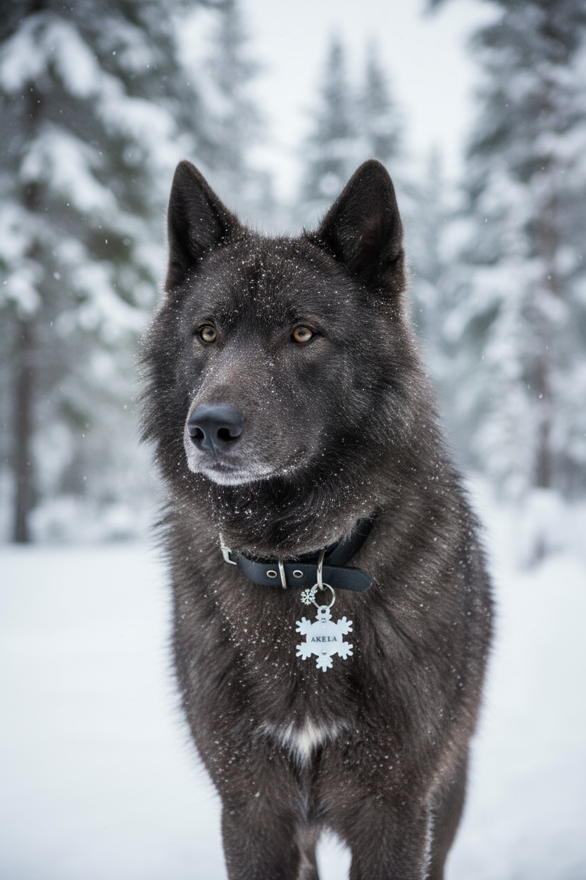 Déclinaison du modèle « Éclats d’Hiver »