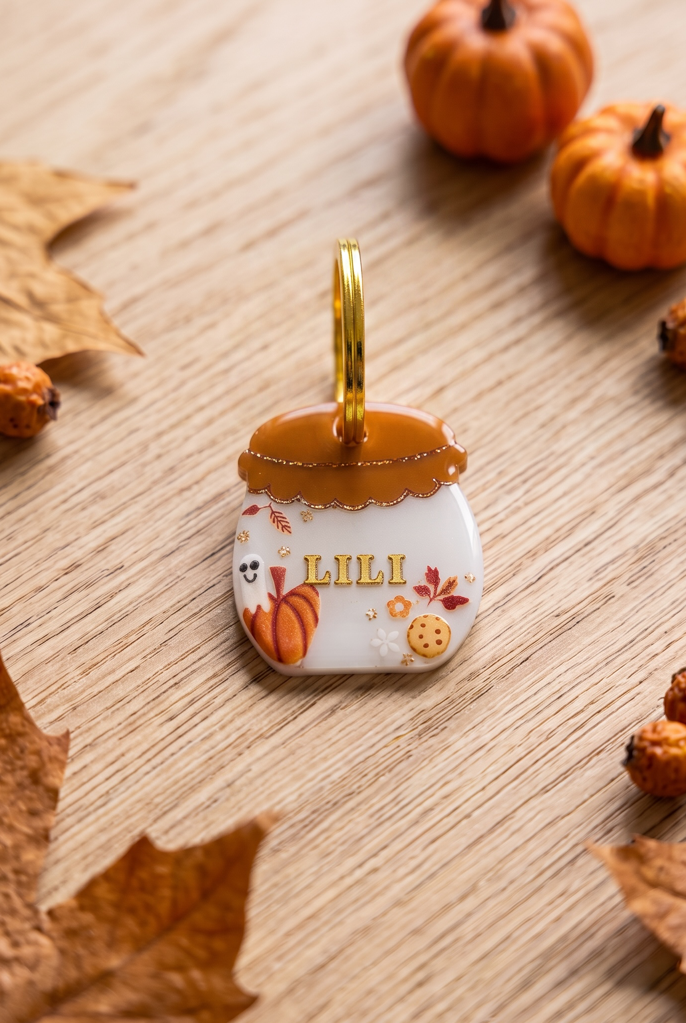 Déclinaison du modèle « Pot D'automne  »