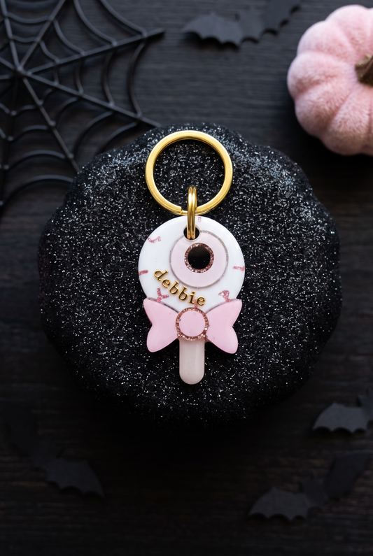 Déclinaison du modèle « Pink Bloody Lollipop »