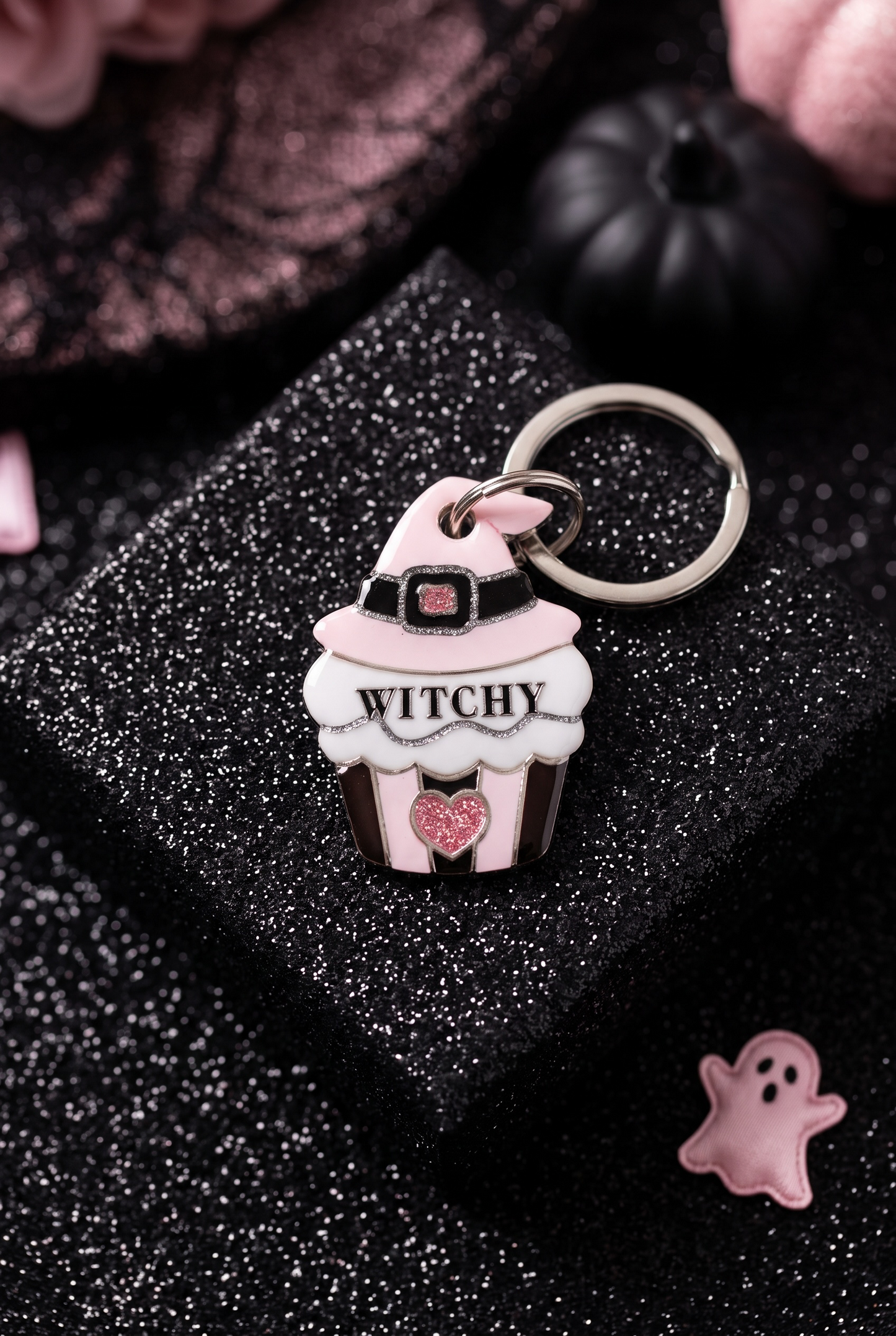 Déclinaison du modèle « Le Cupcake Ensorcelé » - Rose